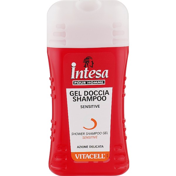 Фото - Шампунь чоловічий INTESA Pour Homme Bath&Shower Shampoo Senstive (172291)